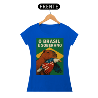 Nome do produto T-shirt Baby Look CAPIVARA