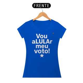Nome do produto T-shirt Baby Look aLULAr