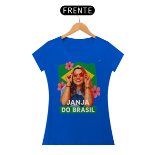 Nome do produto T-shirt Baby Look JANJA DO BRASIL