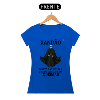 Nome do produto T-shirt Baby Look XANDÃO
