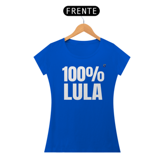 Nome do produto T-shirt Baby Look 100 LULA