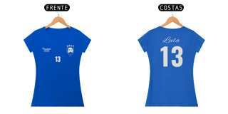 Nome do produto T-shirt Tradicional BRASIL LULA TETRA (Nome e numero nas costas)