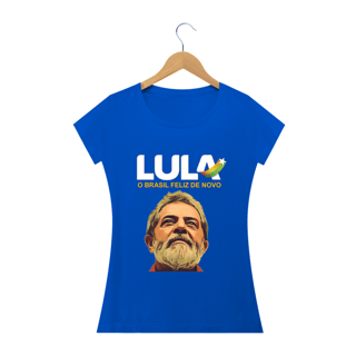 Nome do produto T-shirt Baby Look LULA BR