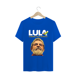 Nome do produto T-shirt Tradicional LULA BR