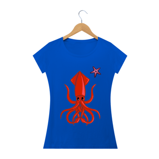 Nome do produto T-shirt Baby Look Lula & Estrela