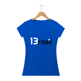 Nome do produto T-shirt Baby Look  13rasil
