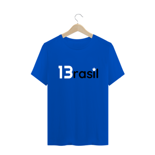 Nome do produto T-shirt Tradicional 13rasil