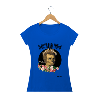 Nome do produto T-shirt Feminina Anastácia Livre!