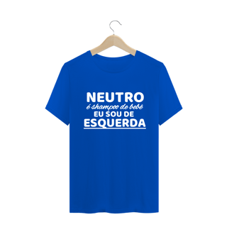 Nome do produto T-shirt Tradicionl Sou de Esquerda