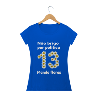 Nome do produto T-shirt Baby Look Flores