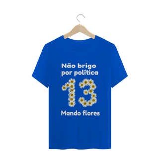 Nome do produto T-shirt Tradicional Flores