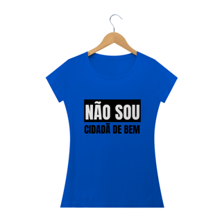 Nome do produto T-shirt Baby Look NÃO SOU