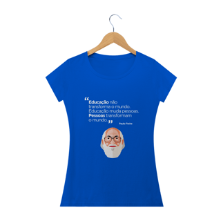 Nome do produto T-shirt Baby Look Paulo Freire