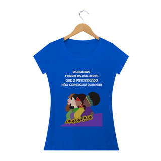 Nome do produto T-shirt Baby Look Bruxas