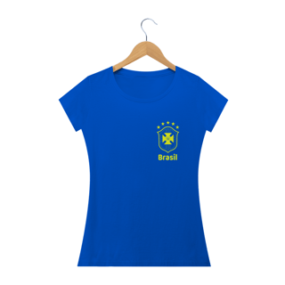 Nome do produto T-shirt Baby Look BRASIL
