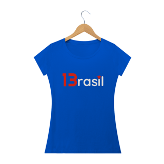 Nome do produto T-shirt  Baby Look  13rasil