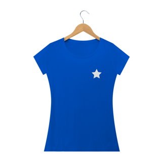 Nome do produto T-shirt Baby Look Estrela