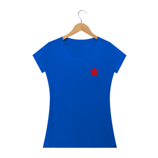 Nome do produto T-shirt Baby Look Estrela