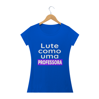 Nome do produto T-shirt Baby Look PROFESSORA
