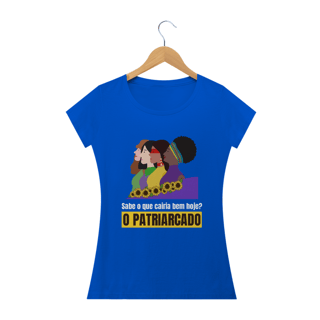 Nome do produto T-shirt Baby Look Patriarcado