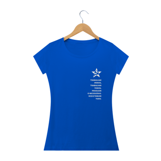 Nome do produto T-shirt Baby Look redistribuir tudo.