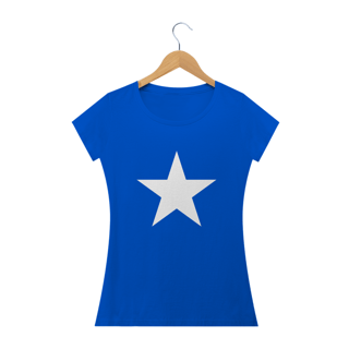 Nome do produto T-shirt Baby Look Estrela