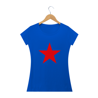 Nome do produto T-shirt Baby Look Estrela