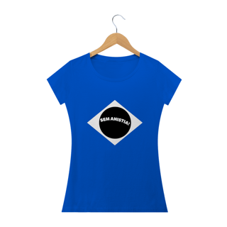 Nome do produto T-shirt Baby Look Sem Anistia!