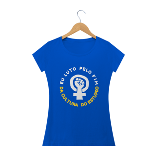 Nome do produto T-shirt Baby Look Cultura do Estupro