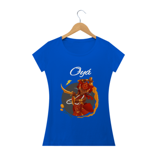 Nome do produto T-shirt Baby Look Iansã