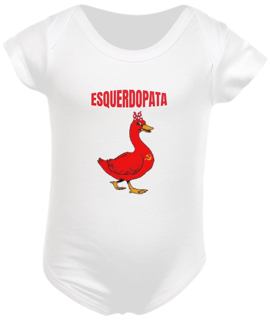 Nome do produto Body Infantil Esquerdopata