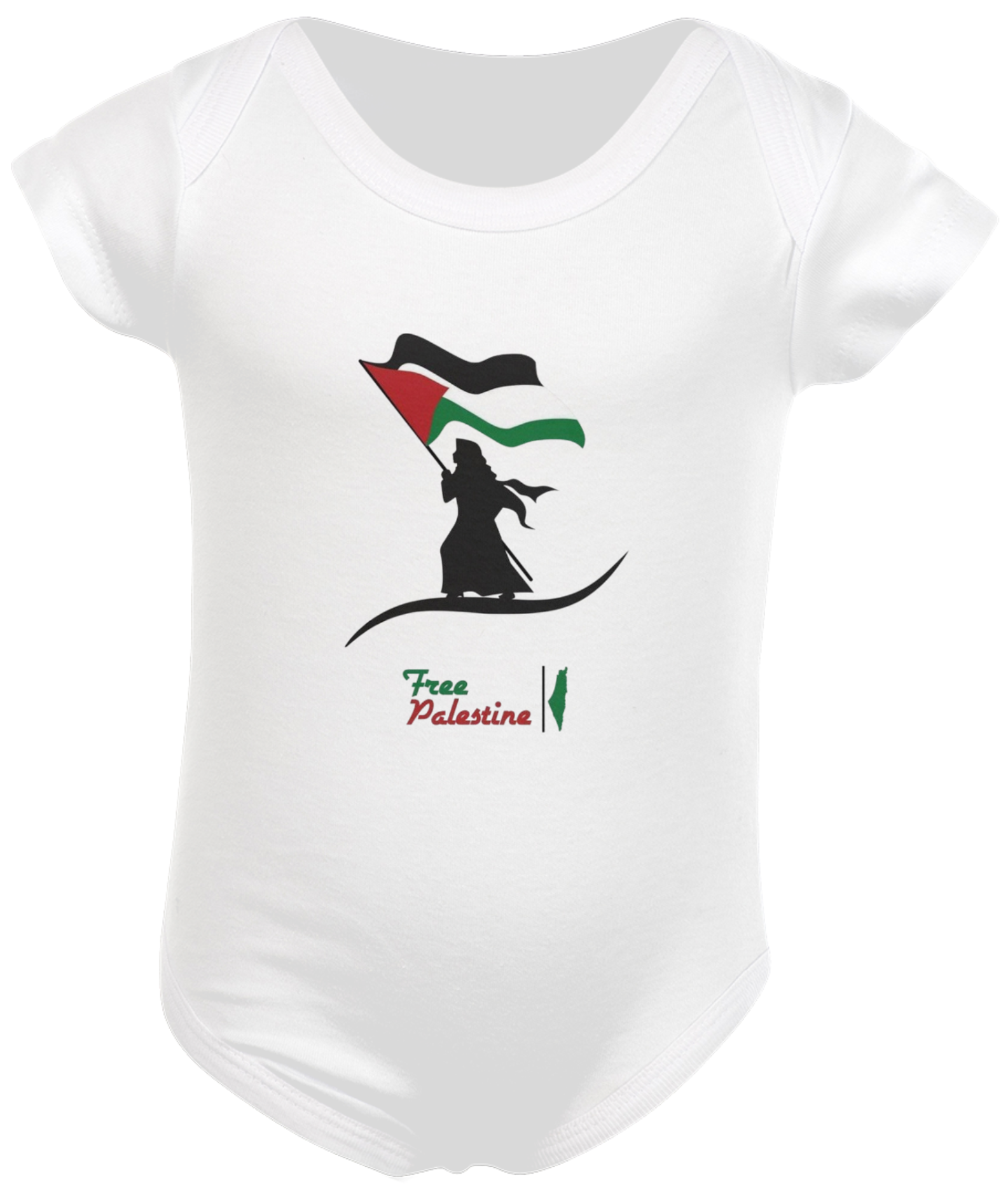 Body Infantil Free Palestine