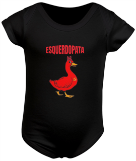 Nome do produto Body Infantil Esquerdopata