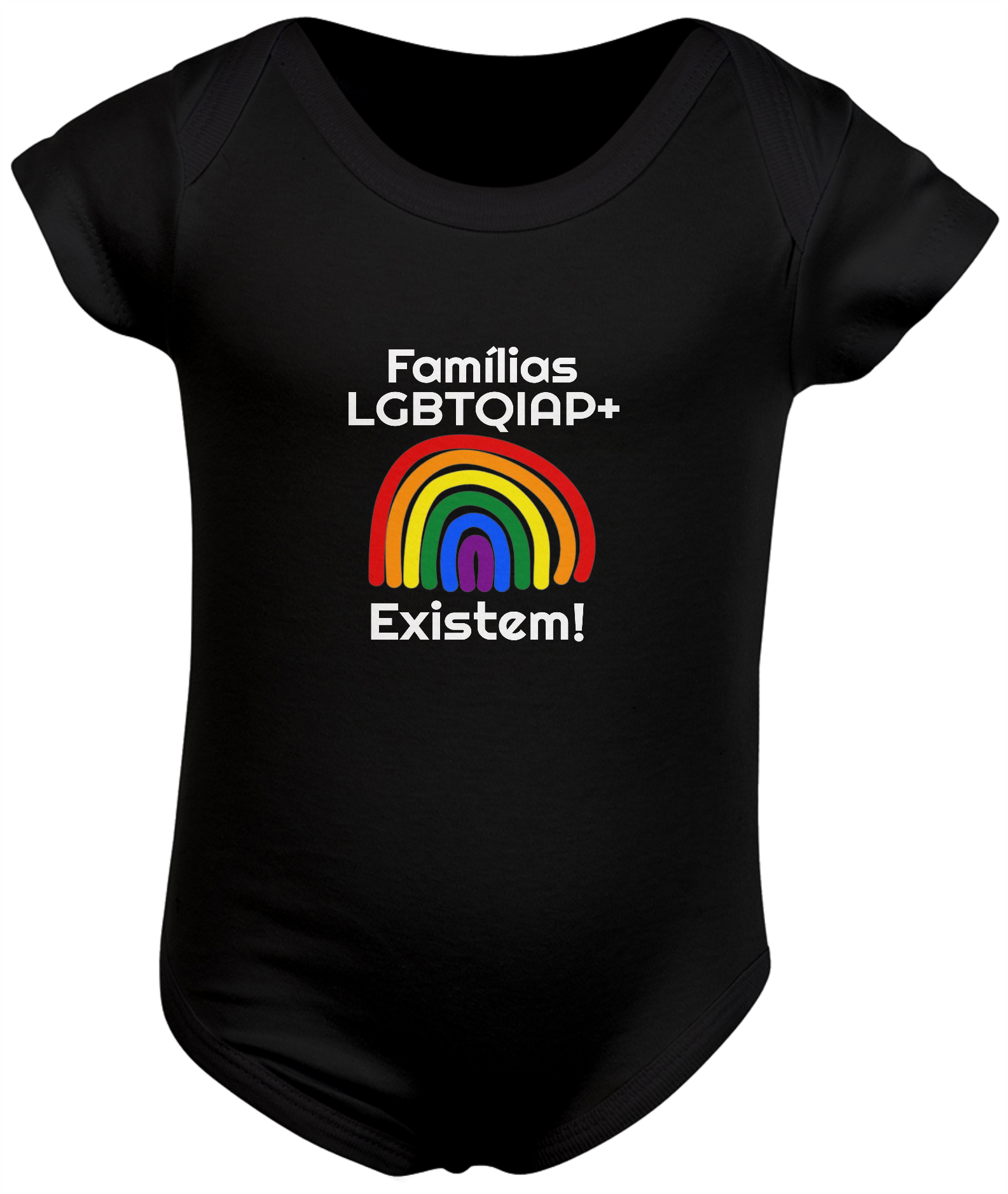 Body Infantil Famílias LGBTQIAP*