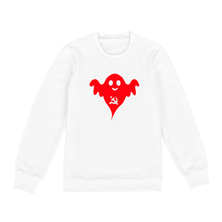 Nome do produto Moletom UNISSEX Fantasma do Comunismo