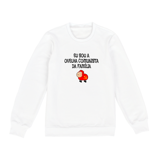 Nome do produto Moletom UNISSEX Ovelha Comunista