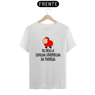 Nome do produto T-shirt Tradicional Ovelha Vermelha
