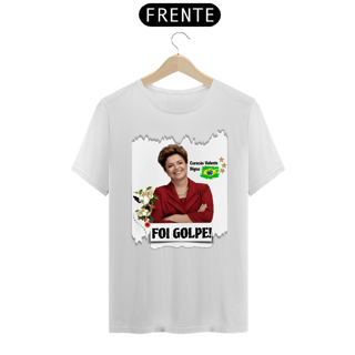 Nome do produto T-shirt Tradicional Dilma
