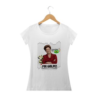 Nome do produto T-shirt Baby Look Dilma