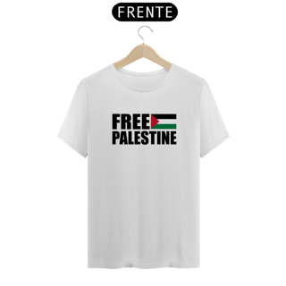 Nome do produto T-shirt Tradicional Free Palestine