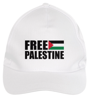 Nome do produto Boné Free Palestine