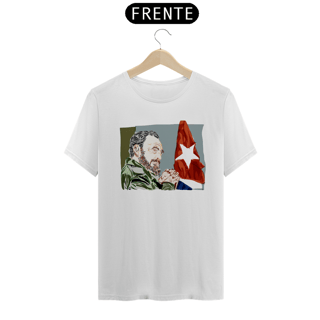 Nome do produto T-shirt Tradicional Fidel Castro