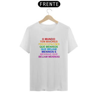 Nome do produto T-shirt Tradicional Meninos e Meninas