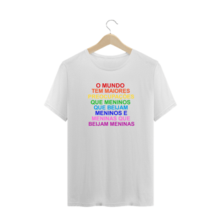 Nome do produto T-shirt Plus Size Meninos e Meninas