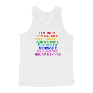 Nome do produto Regata UNISSEX Meninos e Meninas