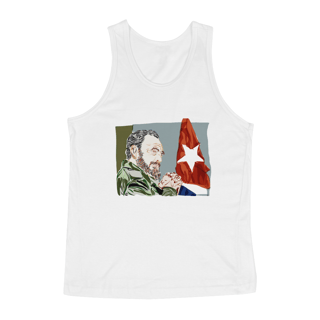 Nome do produto Regata Unissex Fidel Castro