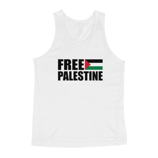 Nome do produto Regata UNISSEX Free Palestine