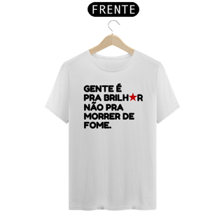 Nome do produto T-shirt Tradicional Brilhar