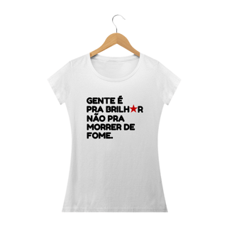 Nome do produto T-shirt Baby Look Brilhar