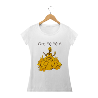 Nome do produto T-shirt Baby Look Oxum